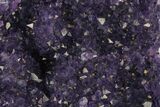 Free-Standing, Amethyst Geode Section - Uruguay #178654-1